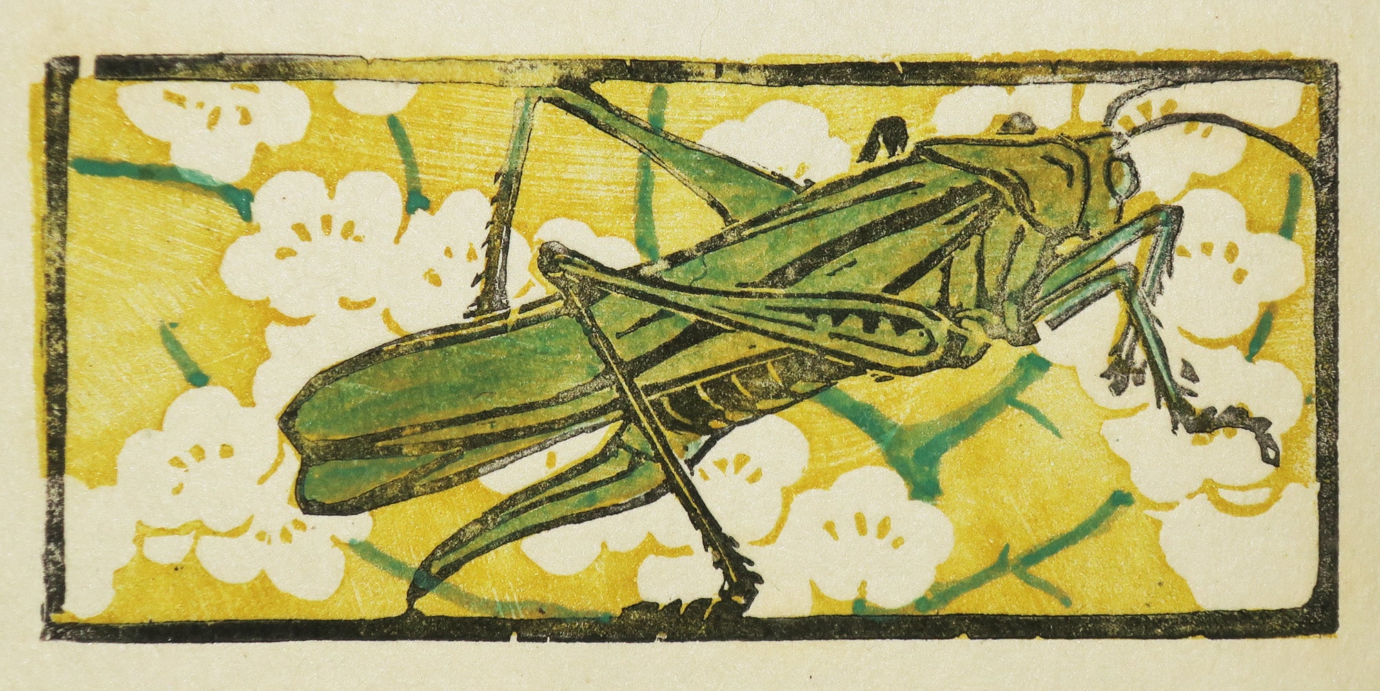 [La sauterelle].