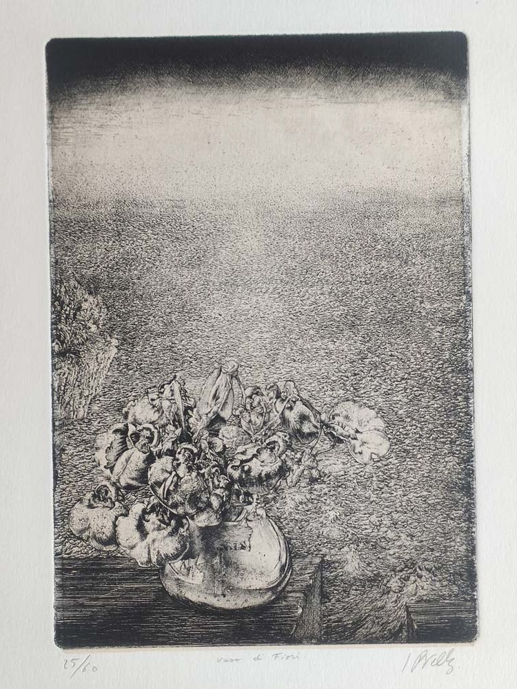 Vaso di fiori I. 1971