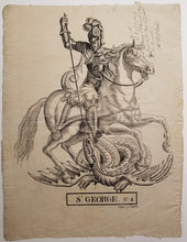 Charger l&#39;image dans la galerie, Saint Georges. 1839.
