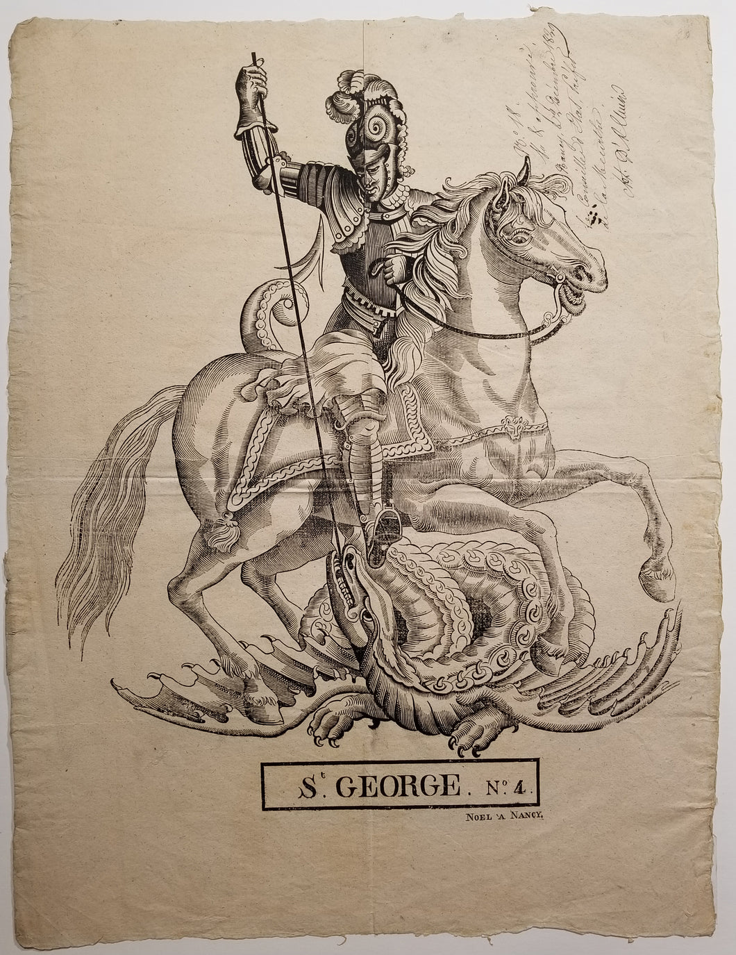 Saint Georges. 1839.