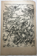 Charger l&#39;image dans la galerie, Le Combat d&#39;Hercule et de Cacus. c.1496.

