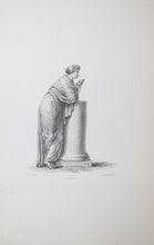 Charger l&#39;image dans la galerie, Apollon et les Muses, Dessins de Prud&#39;hon, lithographiés par J. Boilly.  1845.
