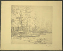 Charger l&#39;image dans la galerie, Les arbres au bord de l&#39;eau.
