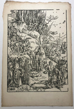 Charger l&#39;image dans la galerie, Le supplice des dix mille martyrs du Mont Ararat. 1497.
