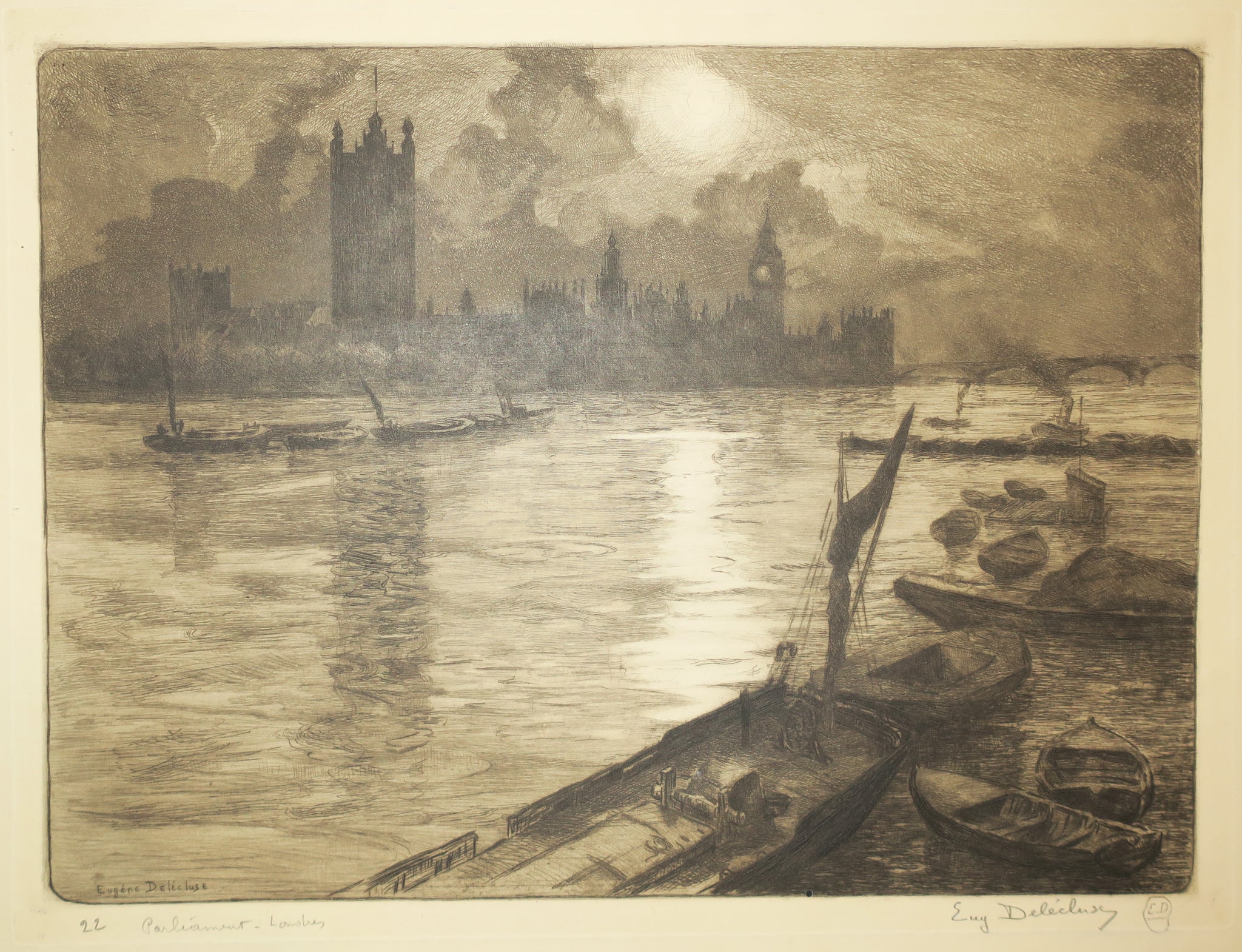 Parliament, Londres.