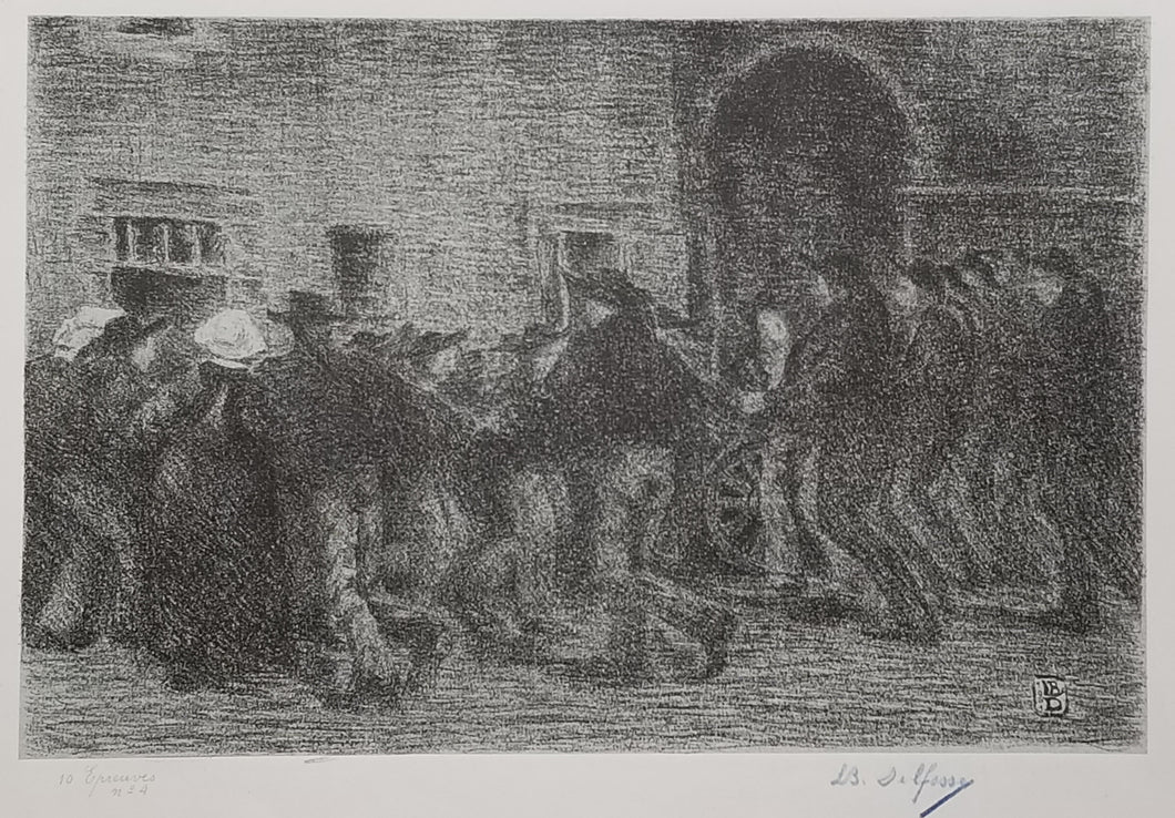 Ronde bretonne. 1901.