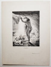 Charger l&#39;image dans la galerie, Angélique (Rolland furieux chant Xème). 1820-1823.
