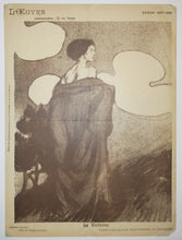 Charger l&#39;image dans la galerie, Programme pour le Théâtre de l&#39;Œuvre: La victoire par Saint-Georges de Bouhélier, le 20 juin 1898, Salle des Bouffes-Parisiens.
