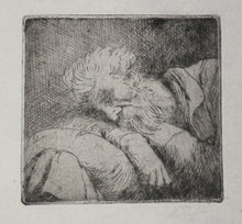 Charger l&#39;image dans la galerie, Le Mendiant endormi.
