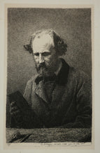 Charger l&#39;image dans la galerie, Autoportrait de l&#39;artiste à 46 ans.  1862.
