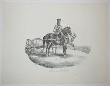 Charger l&#39;image dans la galerie, Chevaux Ardennes, ou Chevaux des Ardennes. 1822.
