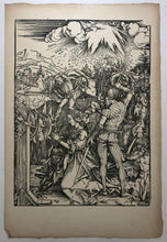 Charger l&#39;image dans la galerie, Le Martyre de Sainte Catherine. c.1498.
