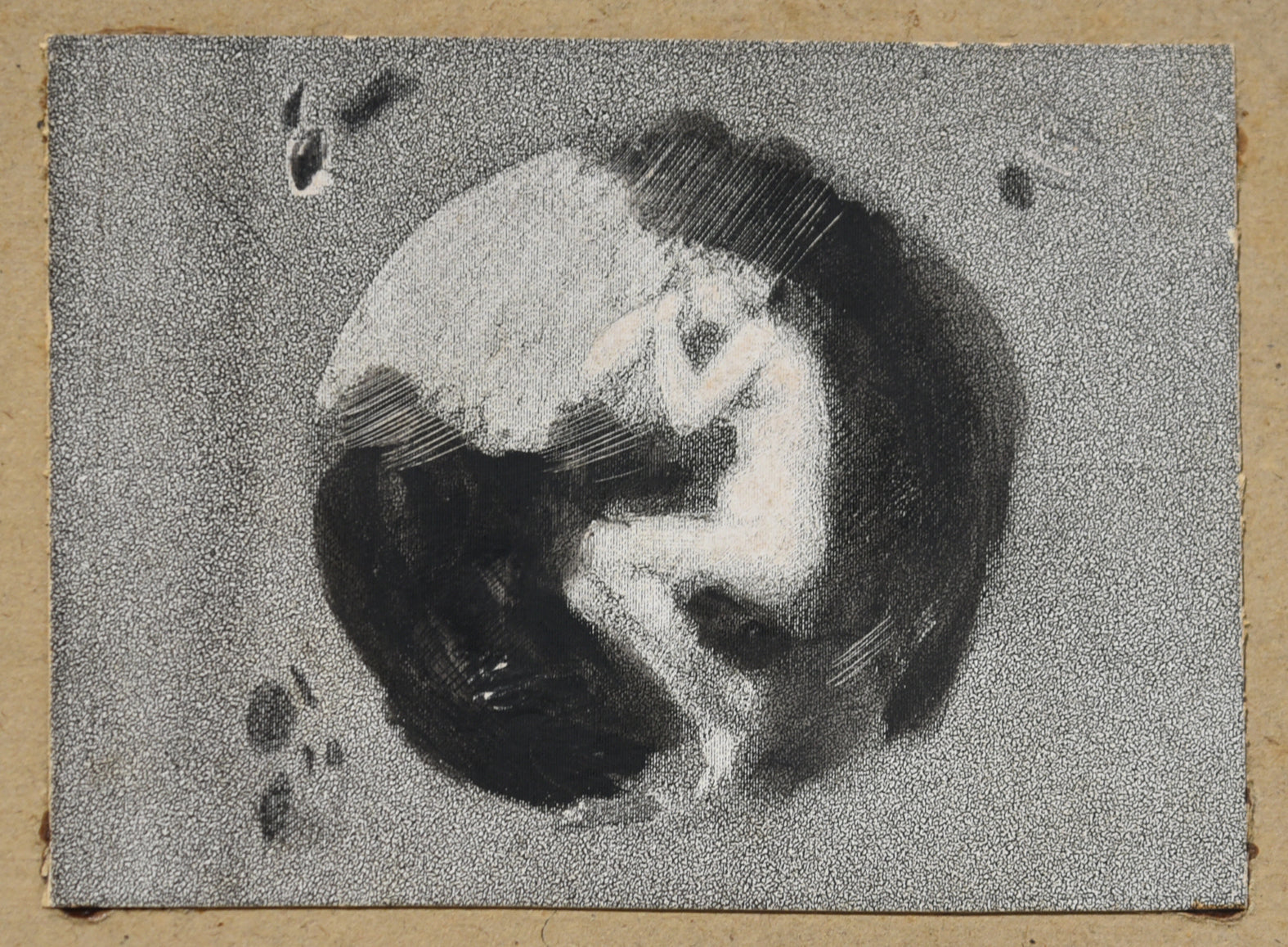 [Femme dénudée, de profil].  1879.