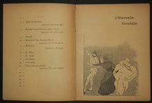 Charger l&#39;image dans la galerie, 1ère Exposition de H.G. Ibels, du 5 novembre au 15 décembre 1894, à la Bodinière, 18 rue St Lazare. Catalogue pour la presse.
