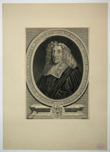 Charger l&#39;image dans la galerie, Portrait de Barthélémy Auzanet, Avocat au Parlement (?-1673).
