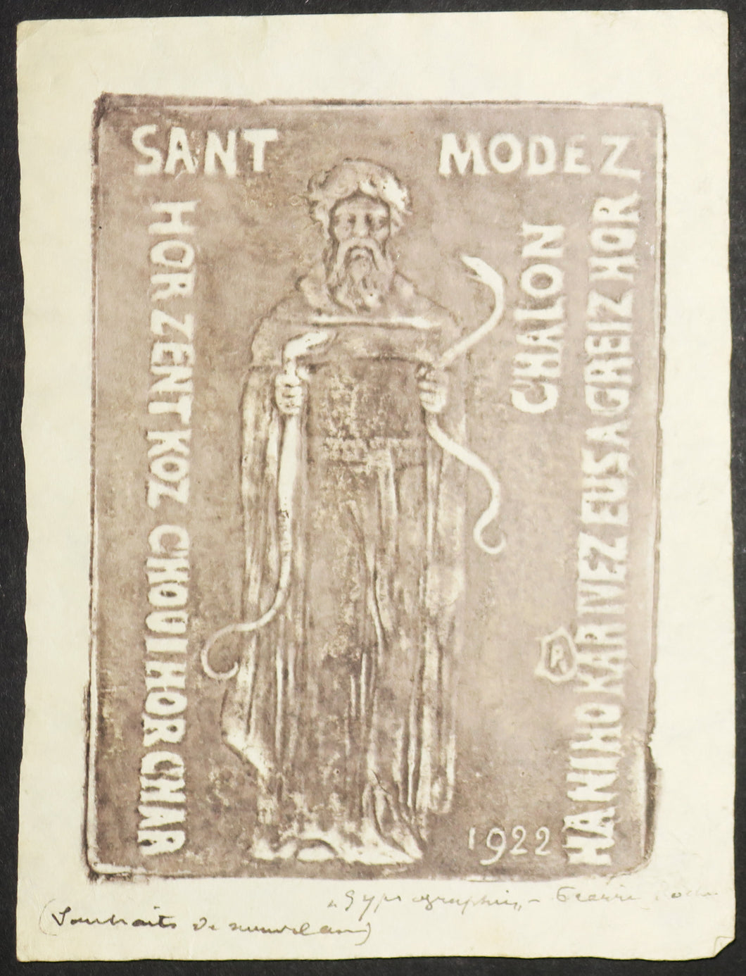 Saint Modez.