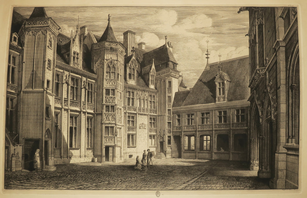 Palais Jacques Coeur à Bourges.