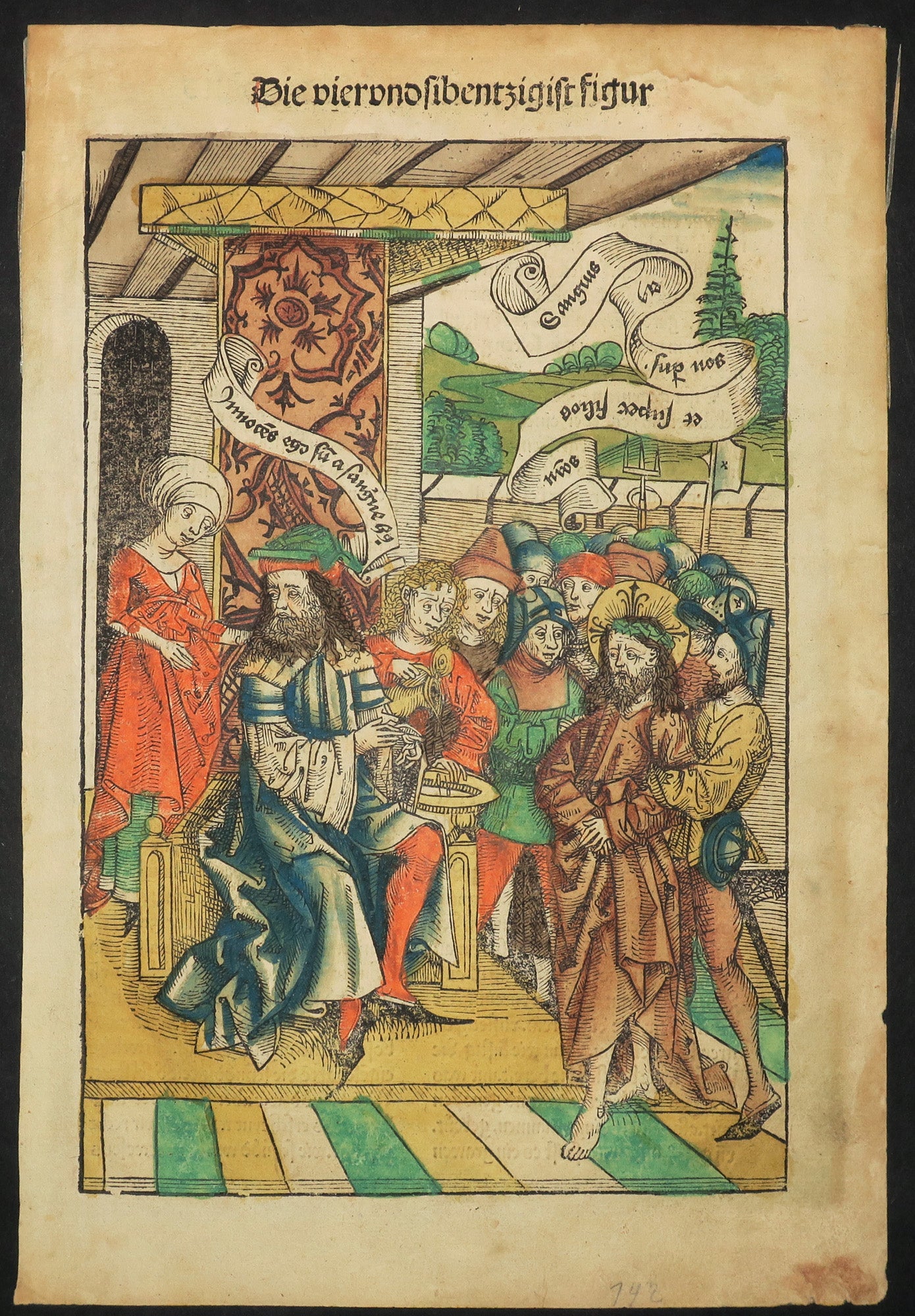 [Pilate se lave les mains].