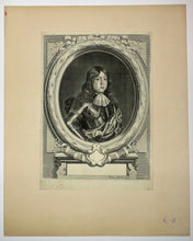 Charger l&#39;image dans la galerie, Portrait de Ferdinand III de Médicis (1663-1713) , Prince d&#39;Etrurie.
