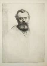 Charger l&#39;image dans la galerie, Autoportrait de l&#39;artiste, 3ème planche.  1880.
