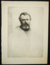 Charger l&#39;image dans la galerie, Autoportrait de l&#39;artiste, 3ème planche.  1880.
