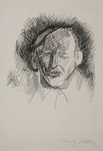 Charger l&#39;image dans la galerie, Portrait du Poète Robert Ganzo.
