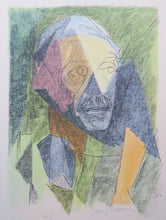Charger l&#39;image dans la galerie, Portrait de Paul Valéry.
