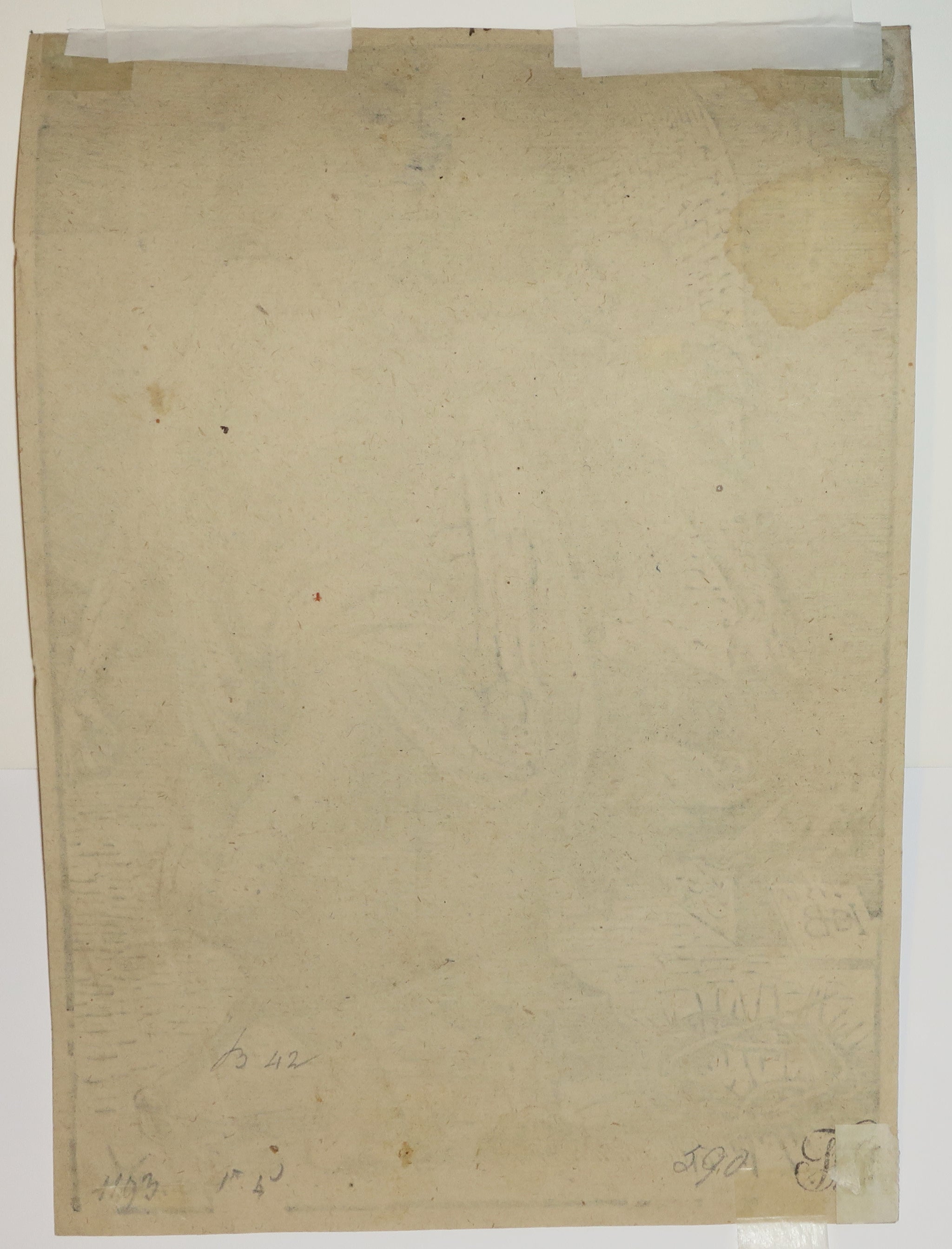 Le Christ à la colonne portant les stigmates.  1517.