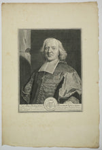 Charger l&#39;image dans la galerie, Portrait du théologien Jacques-Bénigne Bossuet (Dijon 1627 † 1704 Paris), Evêque de Meaux. 1701.
