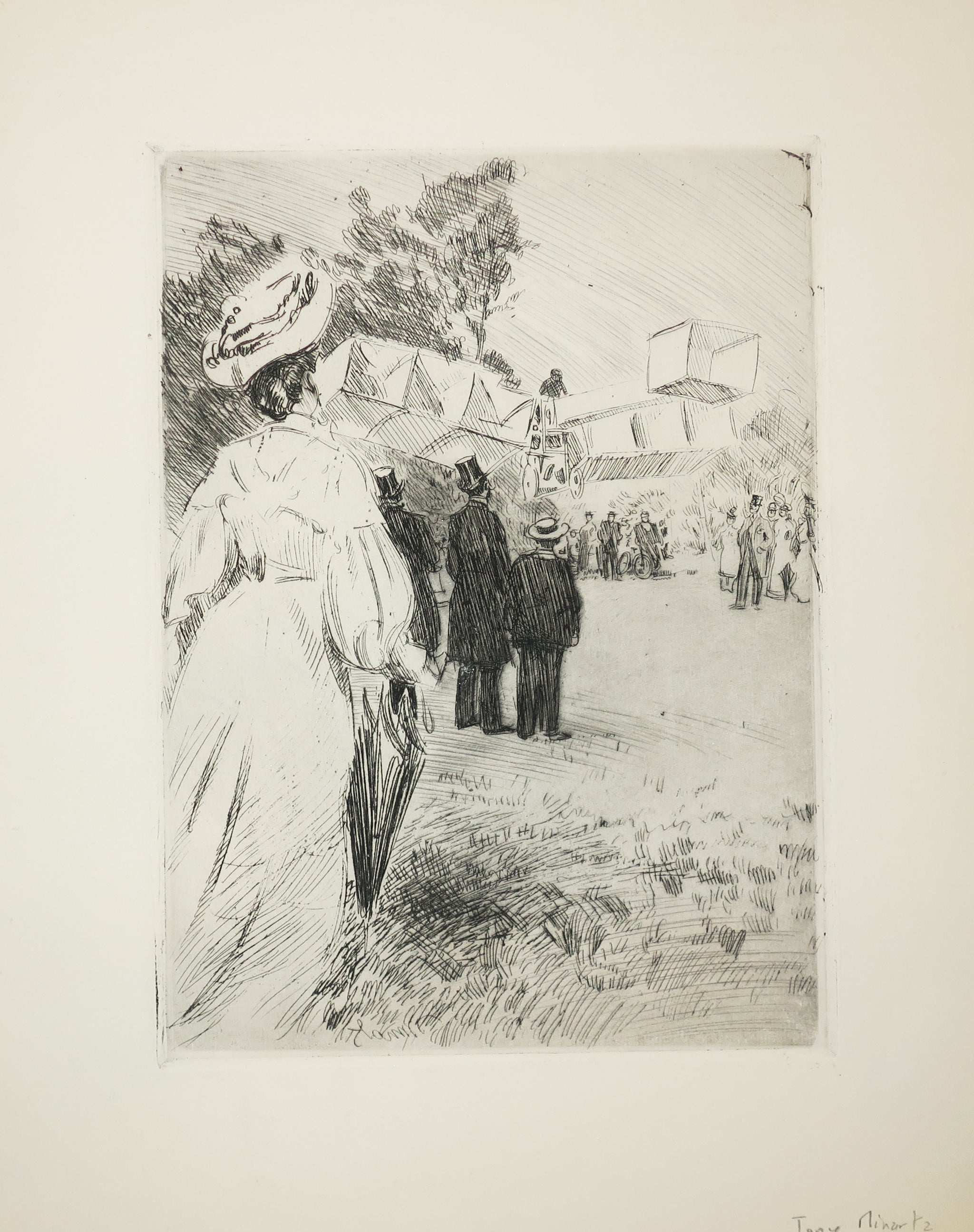 [Les débuts de l'aviation].