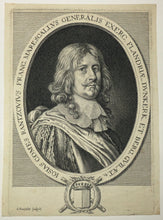 Charger l&#39;image dans la galerie, Portrait de Josias Rantzau, comte de Rantzau (1609-1650), homme de guerre allemand et Maréchal de France.
