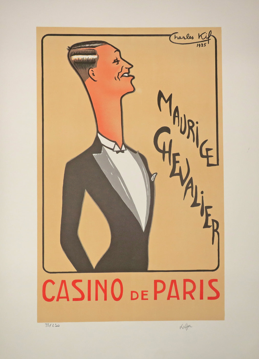 Maurice Chevalier, Casino de Paris.