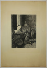 Charger l&#39;image dans la galerie, Le Graveur, Portrait de Meissonier Fils.  1867.
