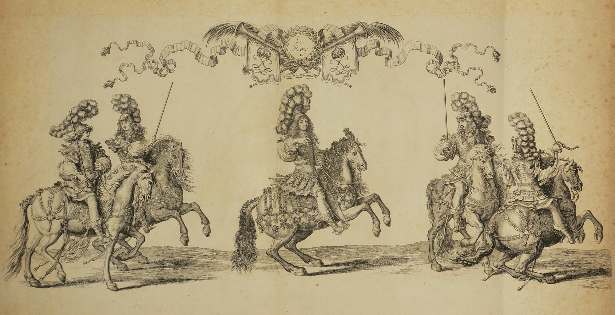 Quadrille des Romains [Premier Quadrille].