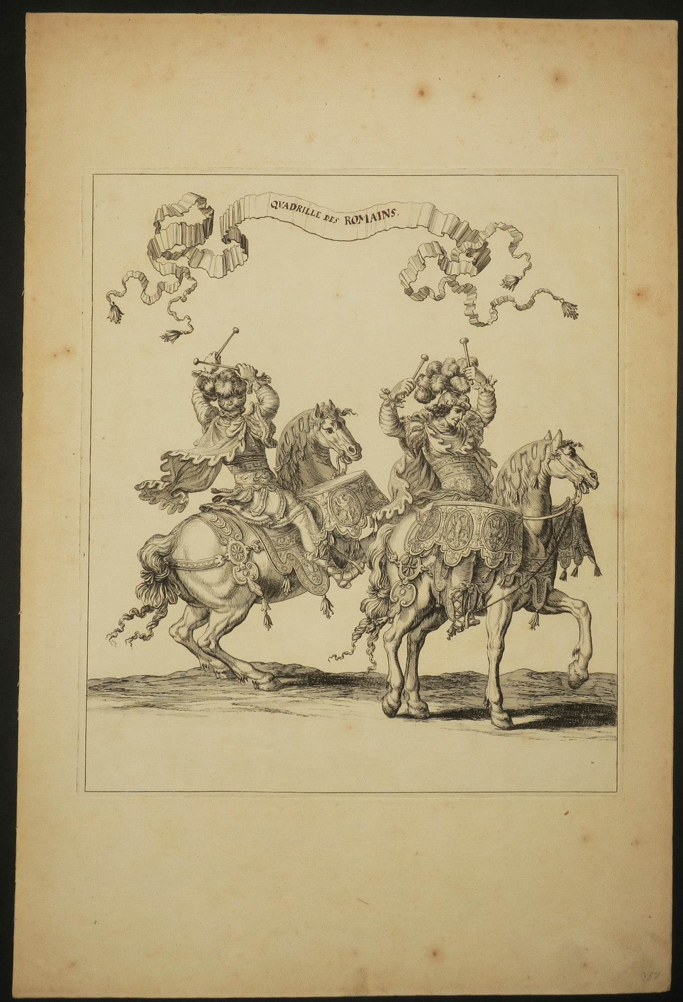 Quadrille des Romains [Premier Quadrille].