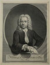 Charger l&#39;image dans la galerie, Portrait de Nicolaes Struyck (1687-1769), mathématicien. c.1738.
