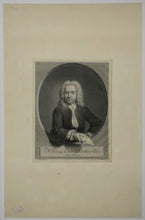 Charger l&#39;image dans la galerie, Portrait de Nicolaes Struyck (1687-1769), mathématicien. c.1738.
