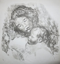 Charger l&#39;image dans la galerie, Maternité, grande planche.  c.1912.
