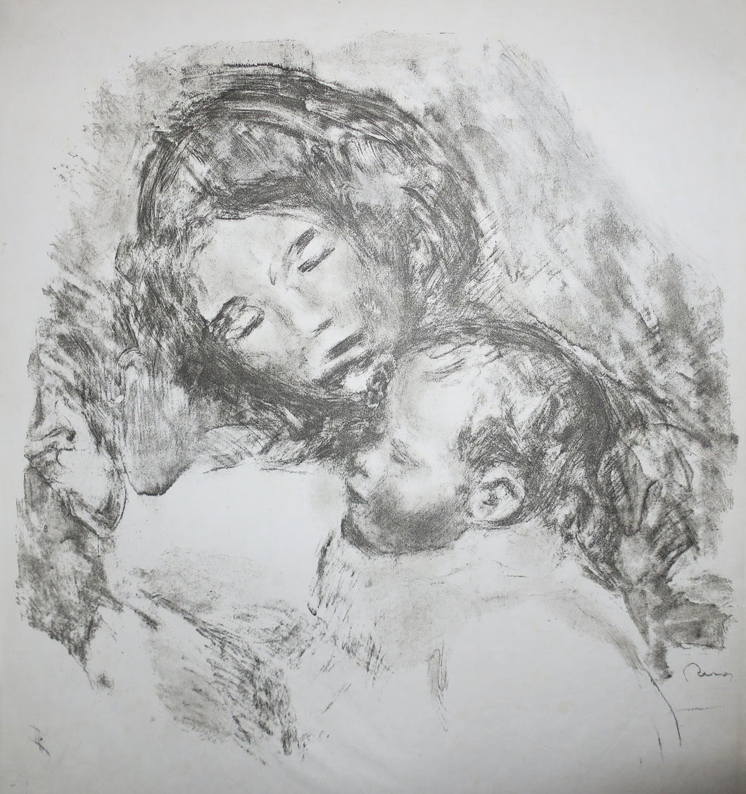 Maternité, grande planche.  c.1912.