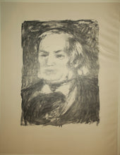 Charger l&#39;image dans la galerie, Portrait de Richard Wagner.  c.1900.

