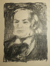 Charger l&#39;image dans la galerie, Portrait de Richard Wagner.  c.1900.
