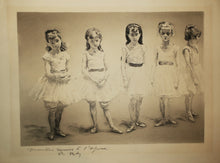 Charger l&#39;image dans la galerie, Nouvelles recrues à l&#39;Opéra, ou Les plus petites.   1881.
