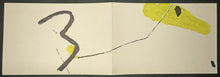 Charger l&#39;image dans la galerie, Carton d&#39;invitation au vernissage de l&#39;exposition, dans le cadre du festival d&#39;automne, du Mardi 17 octobre 1972 à la Galerie Maeght.
