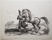 Charger l&#39;image dans la galerie, Cheval Persan. c.1820.
