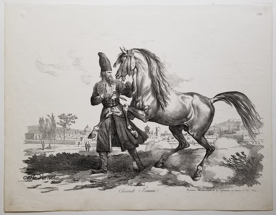 Cheval Persan. c.1820.