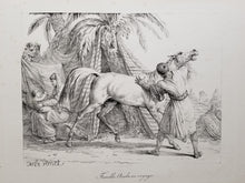 Charger l&#39;image dans la galerie, Famille Arabe en voyage. c. 1818
