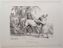 Charger l&#39;image dans la galerie, Famille Arabe en voyage. c. 1818
