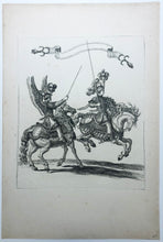 Charger l&#39;image dans la galerie, Quadrille des Turcs [Troisième Quadrille].  1670.
