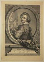 Charger l&#39;image dans la galerie, Portrait de Simon Guillain, Sculpteur du Roy et Recteur de l&#39;Académie Royale de peinture et sculpture (1581-1658).  1747.
