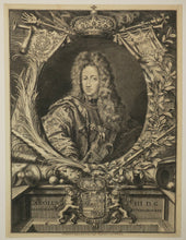 Charger l&#39;image dans la galerie, Portrait de Charles III, Roi d&#39;Espagne. Carolus III.
